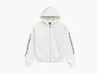 Stussy Blade Zip Hoodie Off White