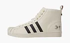 Thug Club x Adidas Superstar Boot Luxe Off White/Core Black 