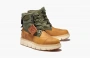 Timberland Raywood 6 Inch EK+ Waterproof Boots WMNS "Wheat Nubuck With Green" 