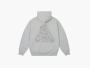 Palace Zodiac Tri-Ferg Hood Grey Marl 