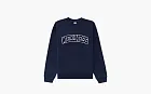 Sporty & Rich Sweater Met Tekst Blue