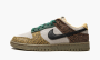 Nike Dunk Low "Safari Golden Moss" 