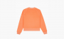 Sporty & Rich Katoenen Sweater Met Logo "Orange" 