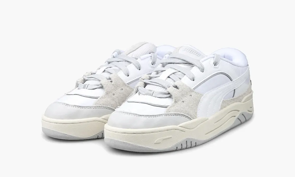 PUMA 180 Reflect 01 White Cool Light Grey