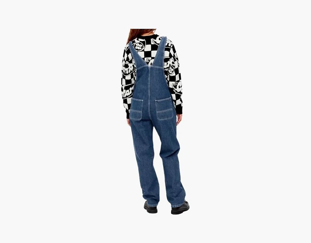 Carhartt WIP Bib Denim Overall Blue