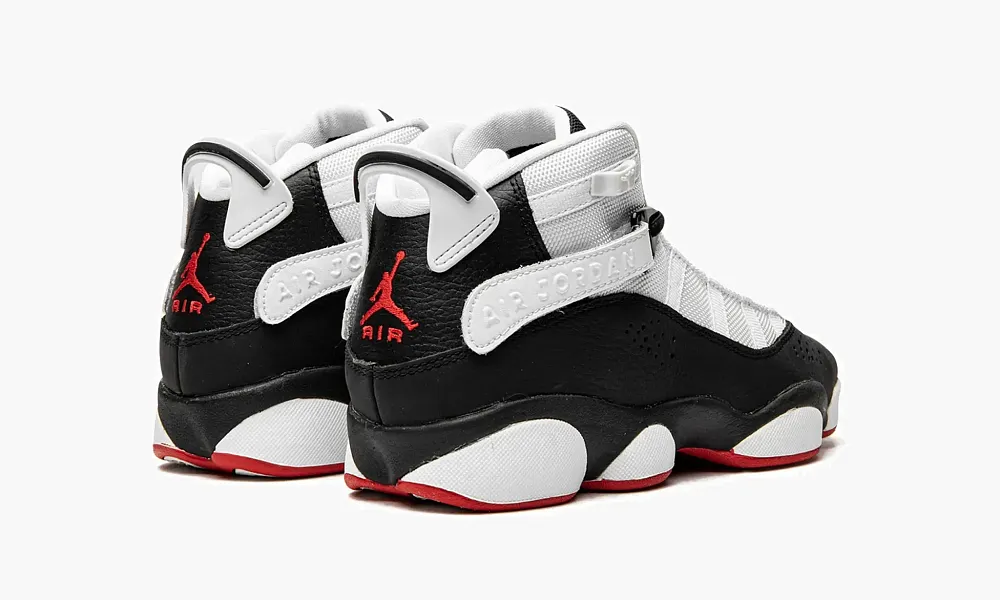 Air Jordan 6 Rings GS Black White