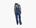 Carhartt WIP Bib Denim Overall Blue