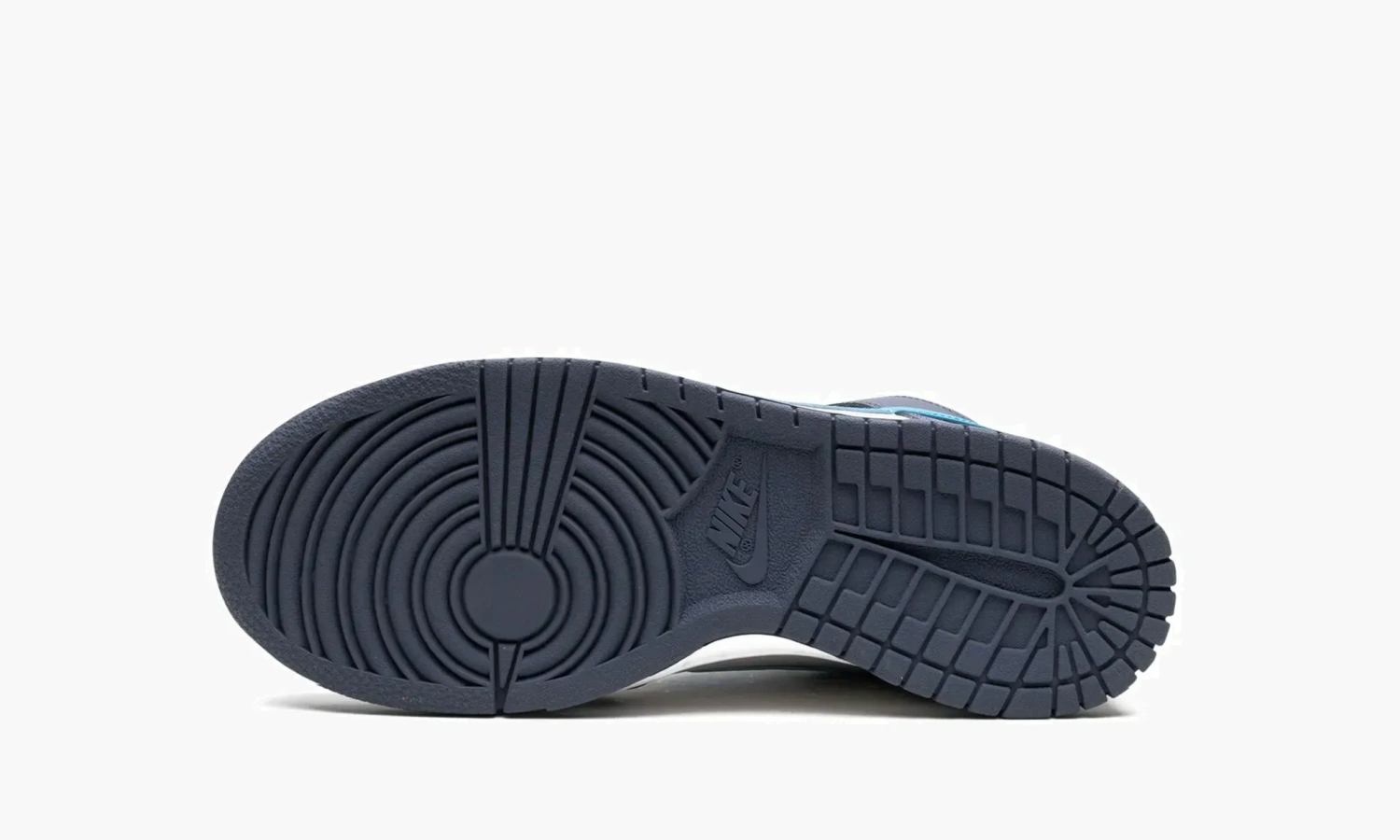 Nike Dunk High GS Light Bone / Diffused Blue 