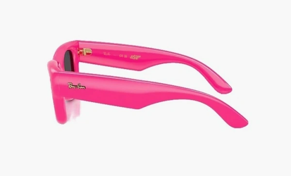 Ray-Ban Wayfarer Puffer Sunglasses Fucsia 
