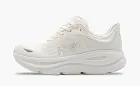 Hoka Bondi 9 White