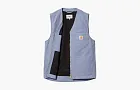 Carhartt WIP SS24 Arbor Vest Bay Blue (aged canvas) V