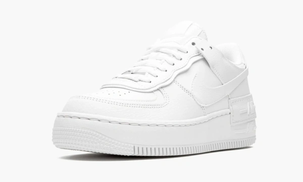 Nike Air Force 1 Low Shadow WMNS Triple White 