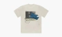 Travis Scott Cactus Jack X Fragment Manifest T-shirt White 