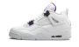 Air Jordan 4 Metallic Pack - Purple 