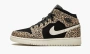 Air Jordan 1 Mid SE GS Cheetah 