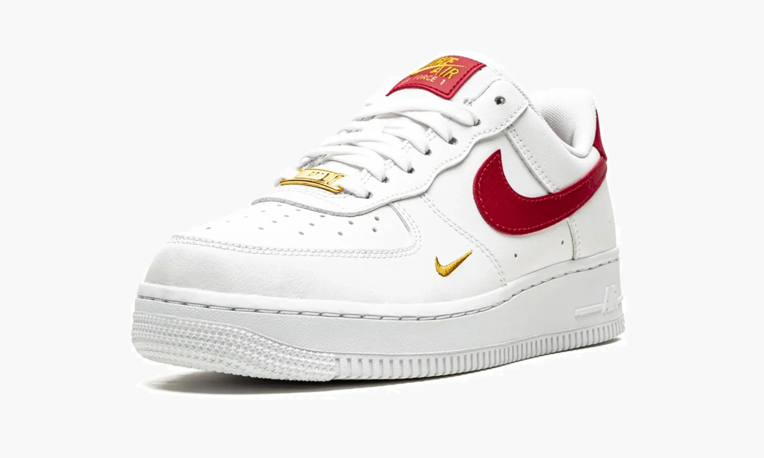 Air Force 1 LO ESSENTIAL MNS WMNS "White / Gym Red" 