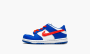 Nike Dunk Low TD "Game Royal / Crimson" 