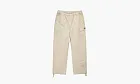 Stussy Logo Wide Pants White