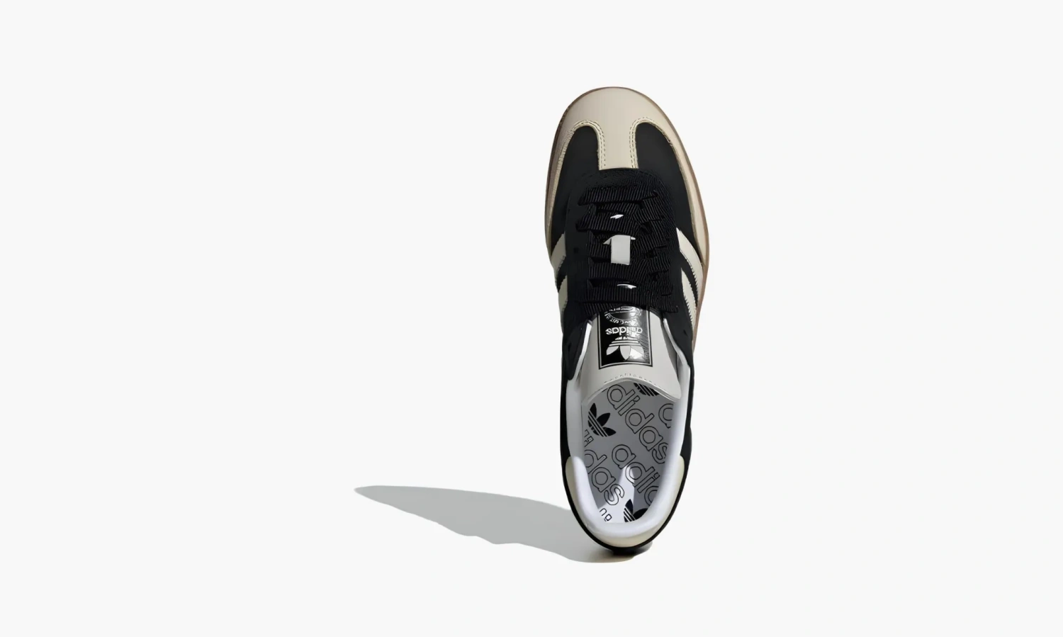 Adidas Samba OG WMNS Black Wonder White 
