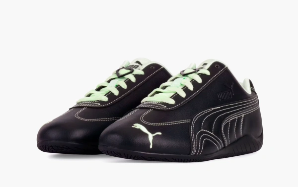Puma Speedcat x The Powerpuff Girls WMNS Black Green Illusion 