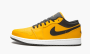 фото Air Jordan 1 Low "University Gold / Black" (Air Jordan 1)-553558 700