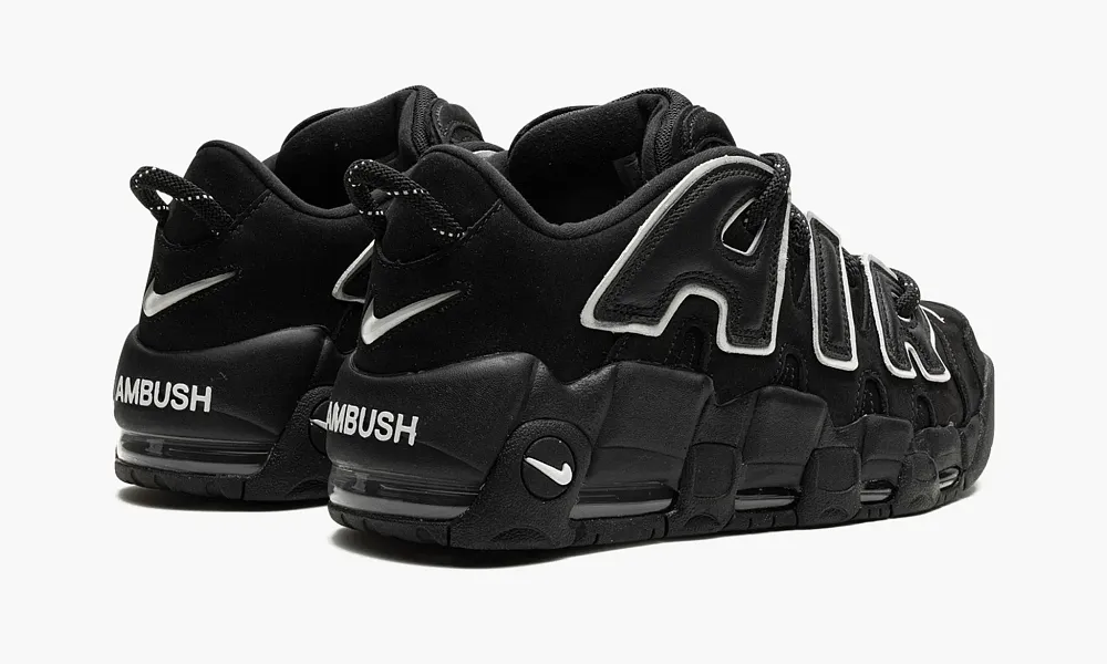 Nike Air More Uptempo Low Ambush Black