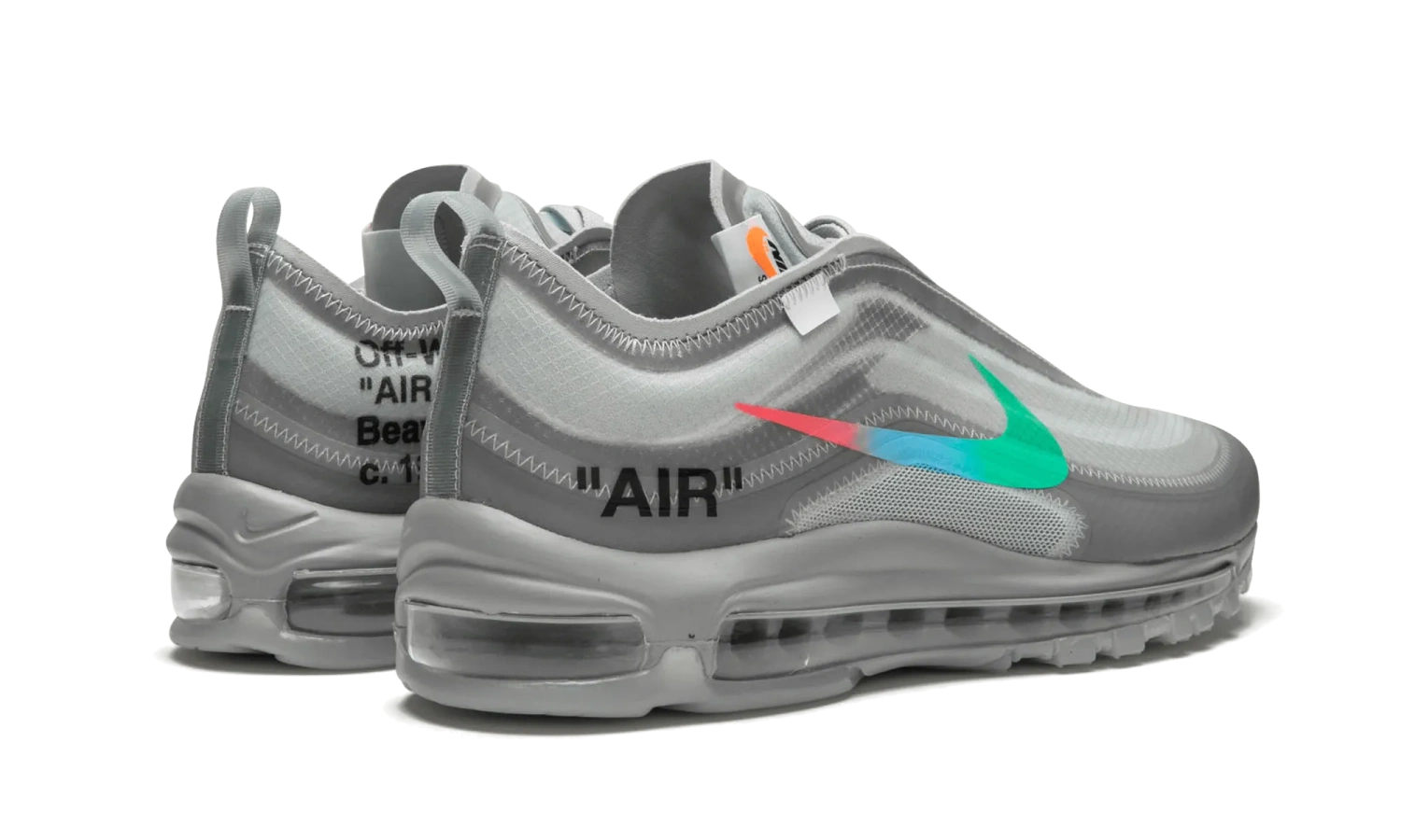Nike The 10: Air Max 97 OG Off-white - Menta 
