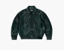 Supreme Ponyhair Varsity Jacket Green 