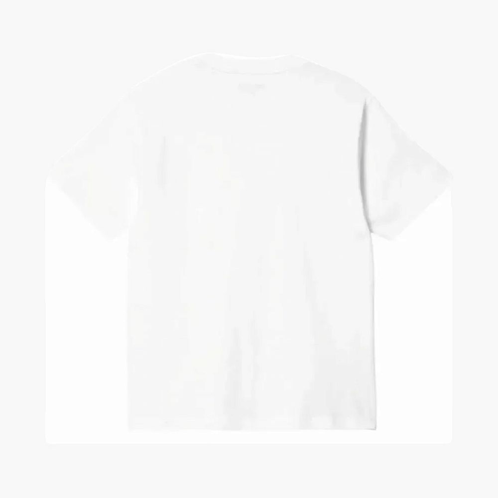 Carhartt WIP Heart Pocket T-Shirt White