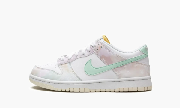 Nike Dunk Low GS White Phantom 