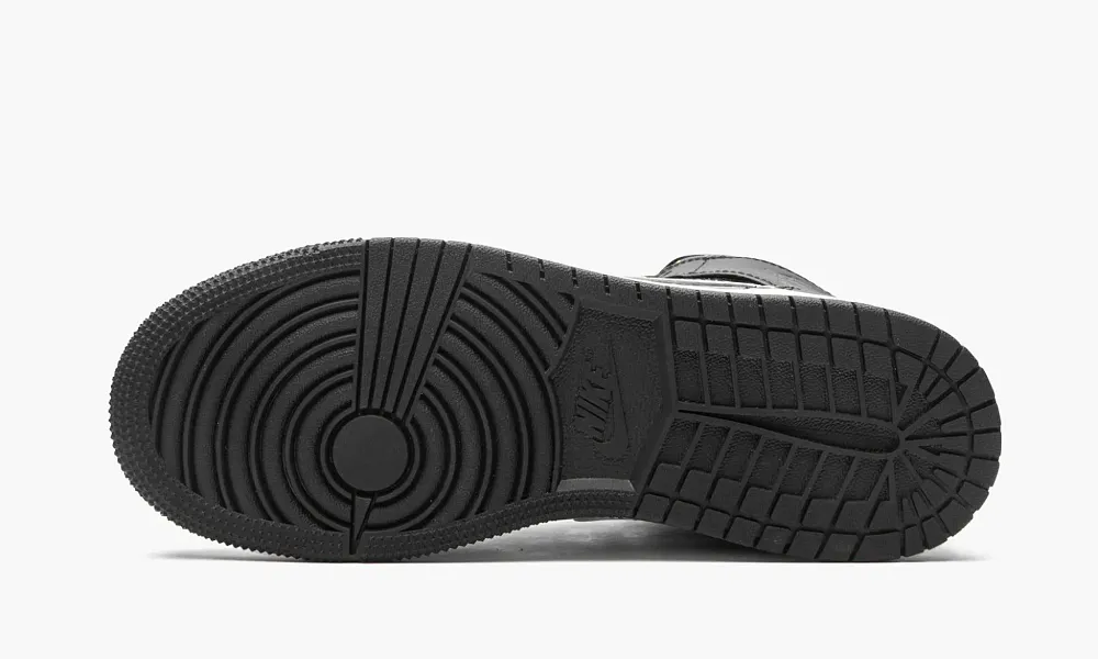 Air Jordan 1 Mid SE GS Black Glitter