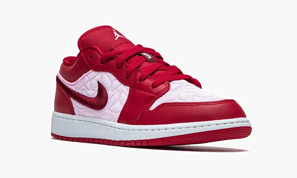 Air Jordan 1 Low SE GS Pink Quilt