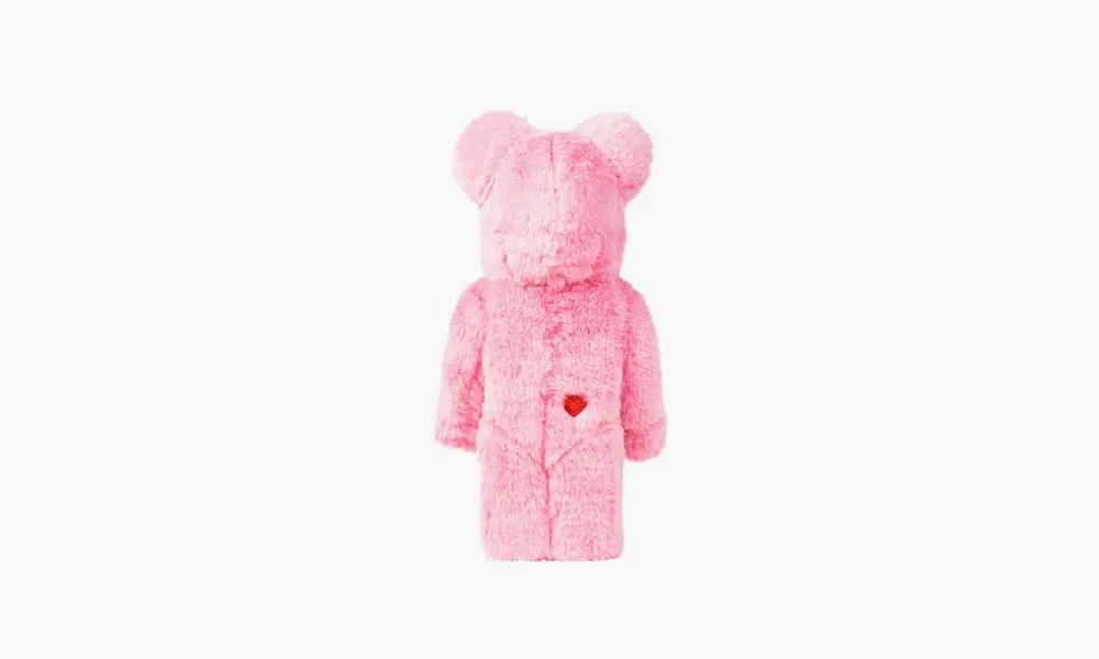 Bearbrick X Care Bears Cheer Bear Costume Ver. 400% Pink