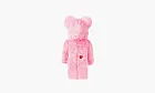 Bearbrick X Care Bears Cheer Bear Costume Ver. 400% Pink