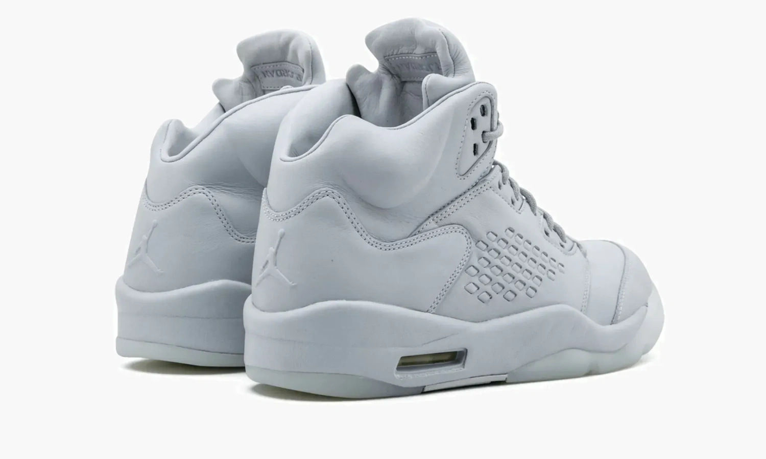 Air Jordan 5 Retro Prem Pure Platinum 