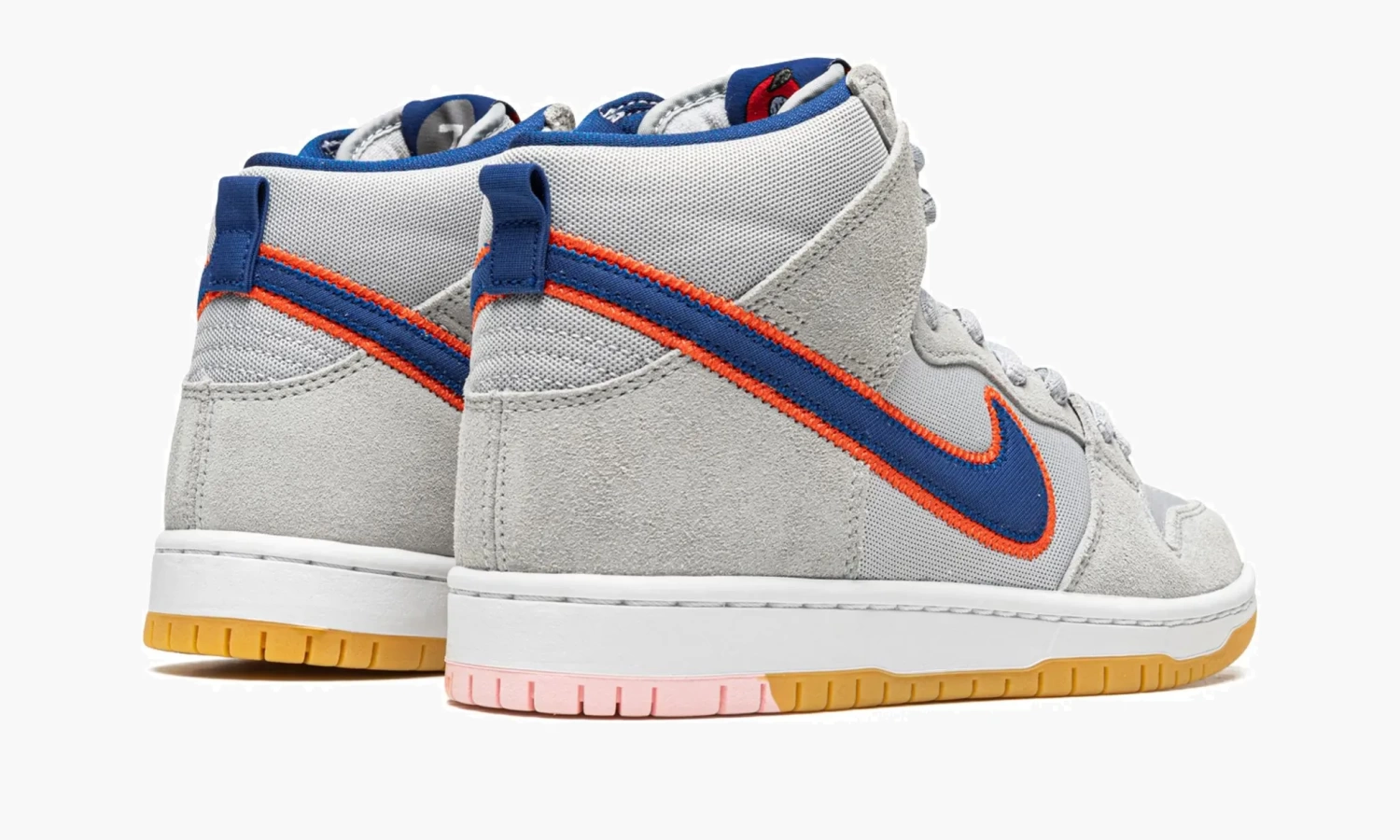 Nike SB Dunk High "New York Mets" 