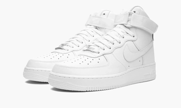 Air Force 1 HIGH MNS WMNS Triple White 