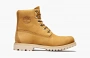 Timberland 6 Inch Nellie Paninara Collarless Waterproof Boot WMNS "Wheat" 