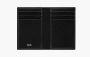Dior Oblique Jacquard Card Holder Bi-Fold Beige/Black 