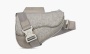 фото Dior x Stone Island Saddle Bag "Grey" (Dior)-1ADPO317WSD H168