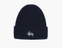 Stussy Basic Cuff Beanie Navy 
