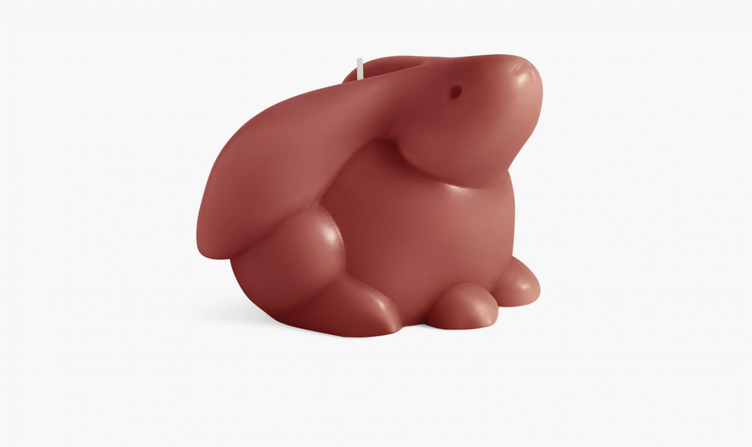 Loewe Rabbit Candle "Peach Bloom Bunny" 