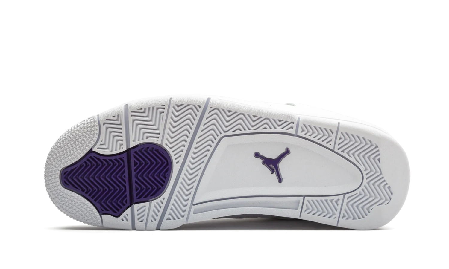 Air Jordan 4 Metallic Pack - Purple 