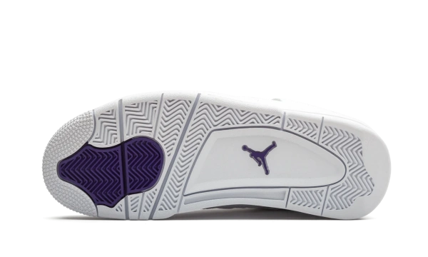 Air Jordan 4 Metallic Pack - Purple 