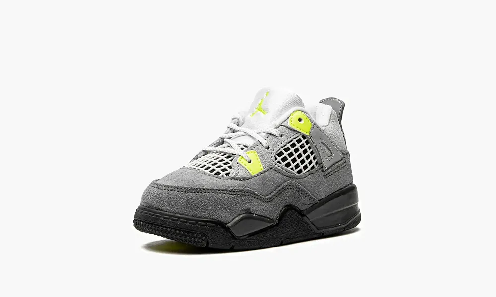 Air Jordan 4 Retro SE TD Neon