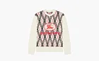 Burberry Ranger Crewneck Sweater Chalk White