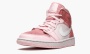 Air Jordan 1 Mid WMNS "Digital Pink" фото кроссовок