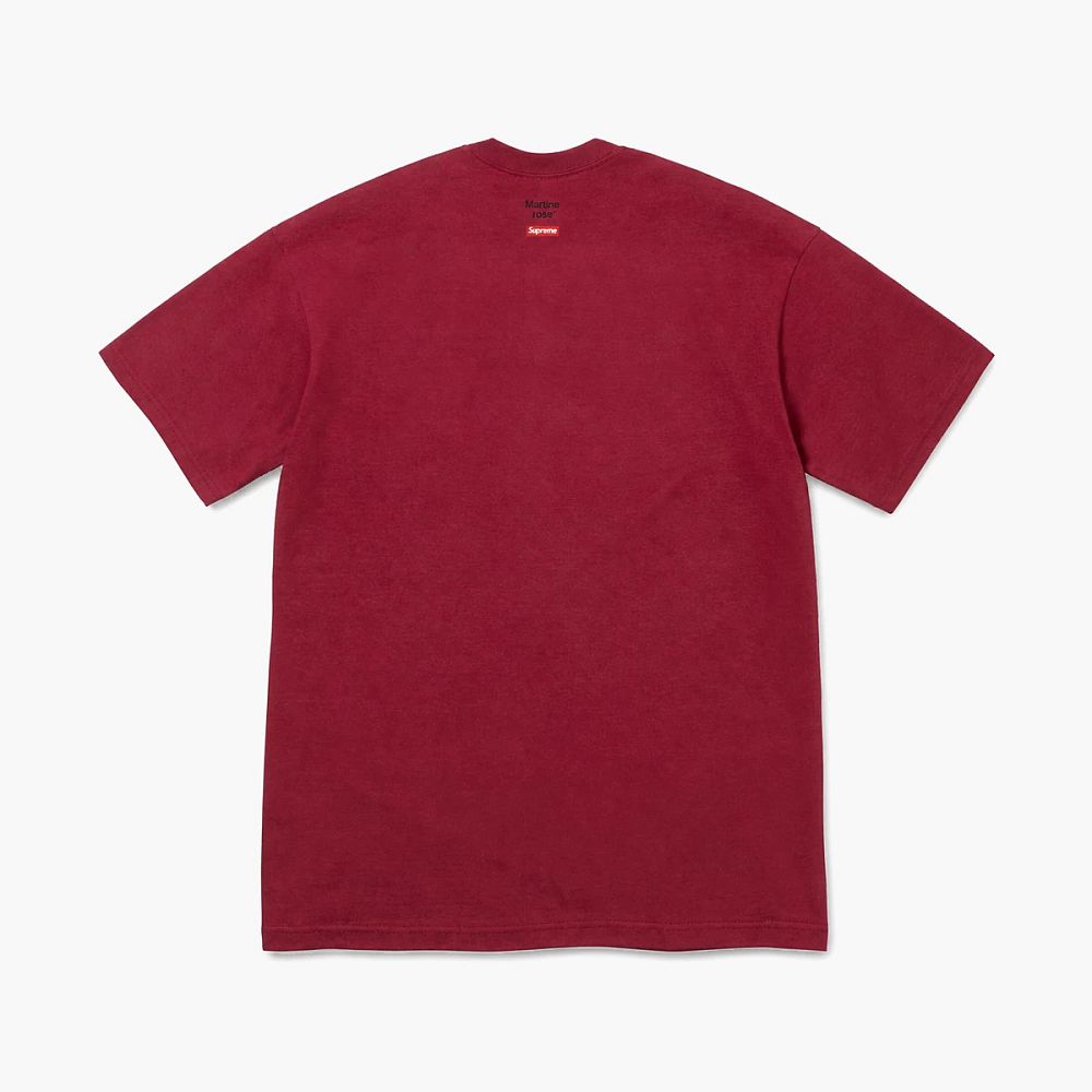 Supreme x Martine Rose Champion Tee Red