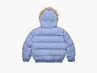 Supreme Facemask 700-Fill Down Puffer Jacket Light Blue