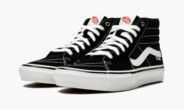 Vans Skate Sk8-hi Black / White 